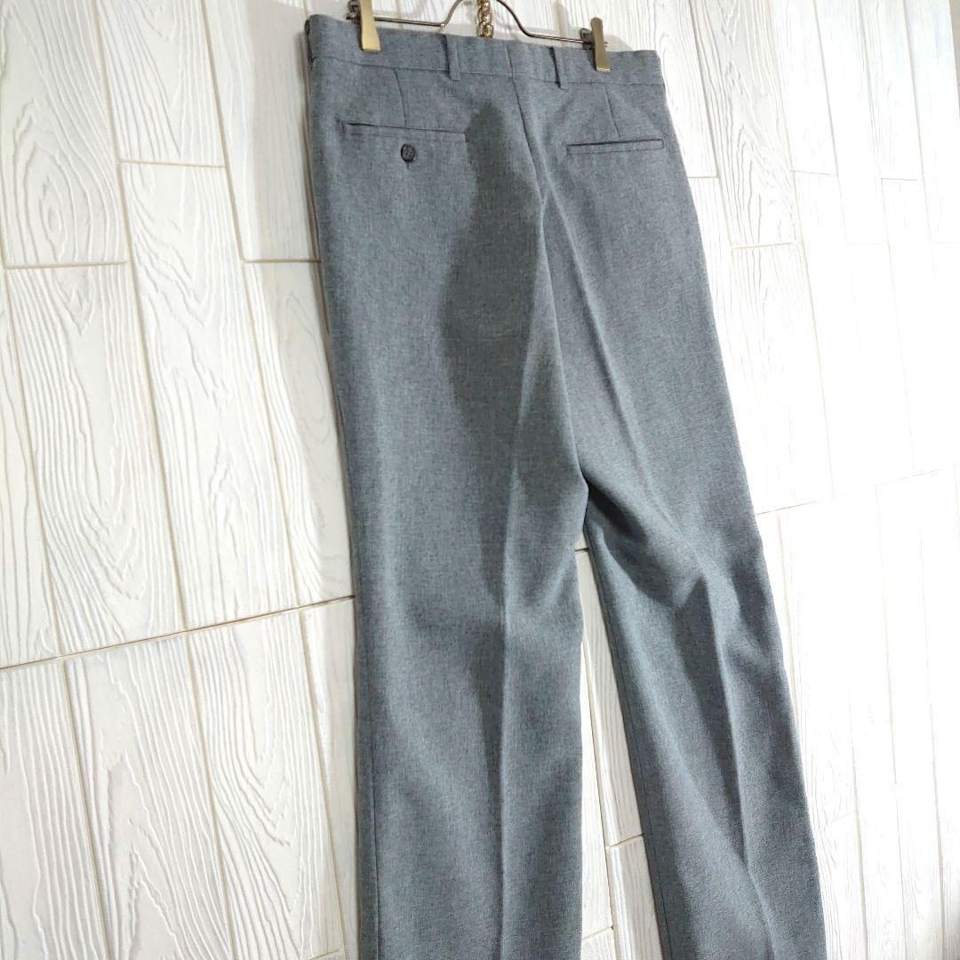 リーバイス アクションスラックス W33相当 グレー セミフレア ヴィンテージ