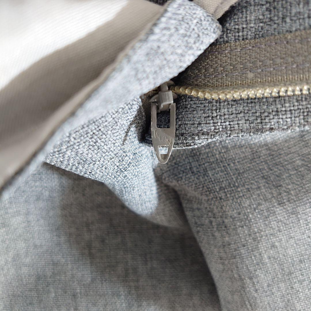 リーバイス アクションスラックス W33相当 グレー セミフレア ヴィンテージ