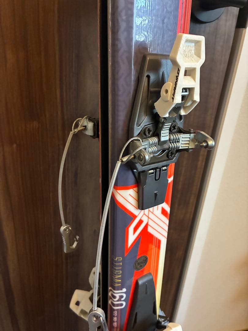 ブラックダイヤモンド バックカントリースキー板 STIGMA