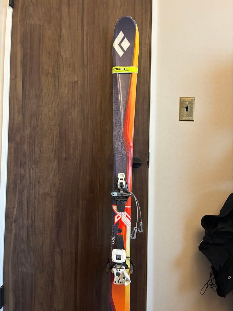 ブラックダイヤモンド バックカントリースキー板 STIGMA