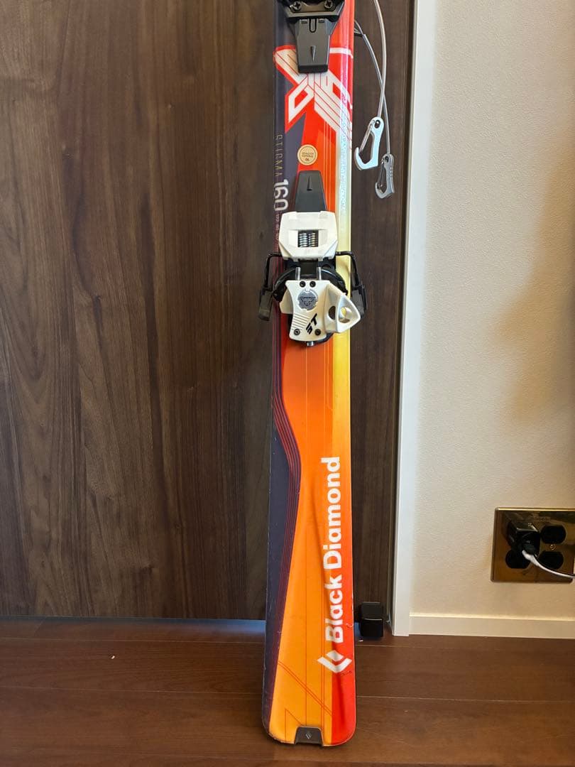 ブラックダイヤモンド バックカントリースキー板 STIGMA