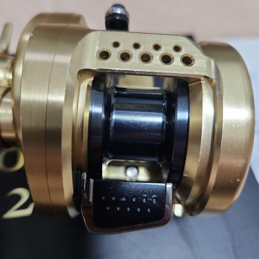 SHIMANO OCEA CONQUEST 201HGメンテ済み　オシコン