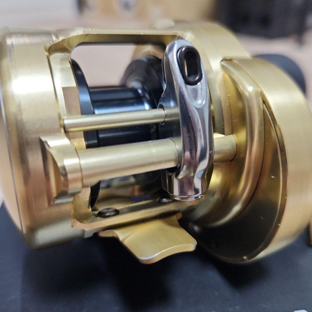 SHIMANO OCEA CONQUEST 201HGメンテ済み　オシコン