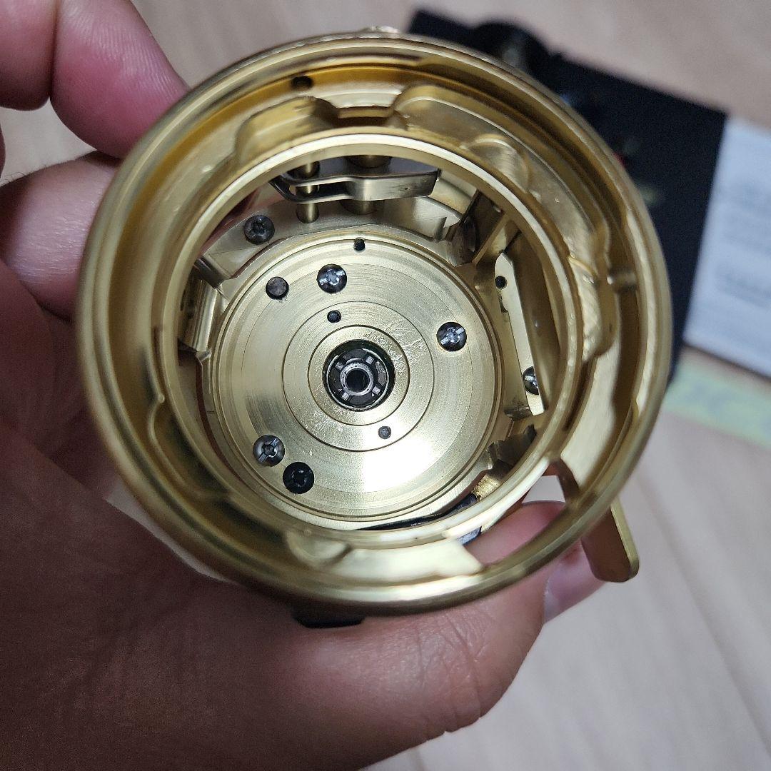 SHIMANO OCEA CONQUEST 201HGメンテ済み　オシコン