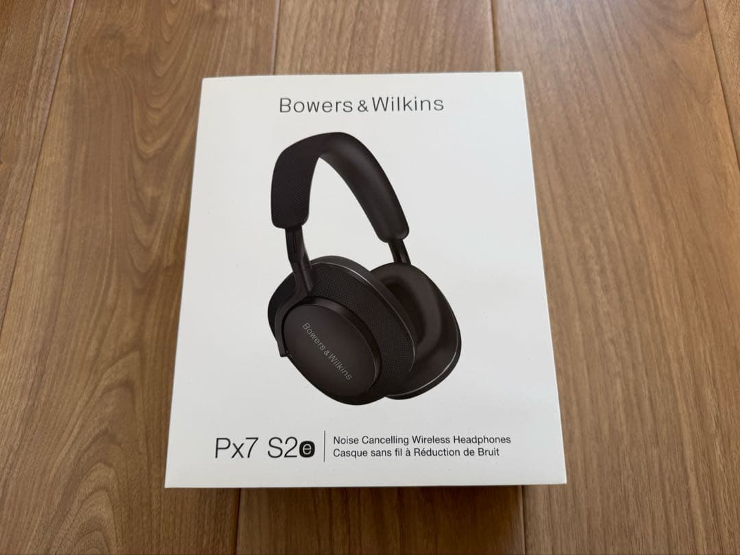 【極美品】Bowers&Wilkins px7 s2e 保証替えのイヤーパッド付