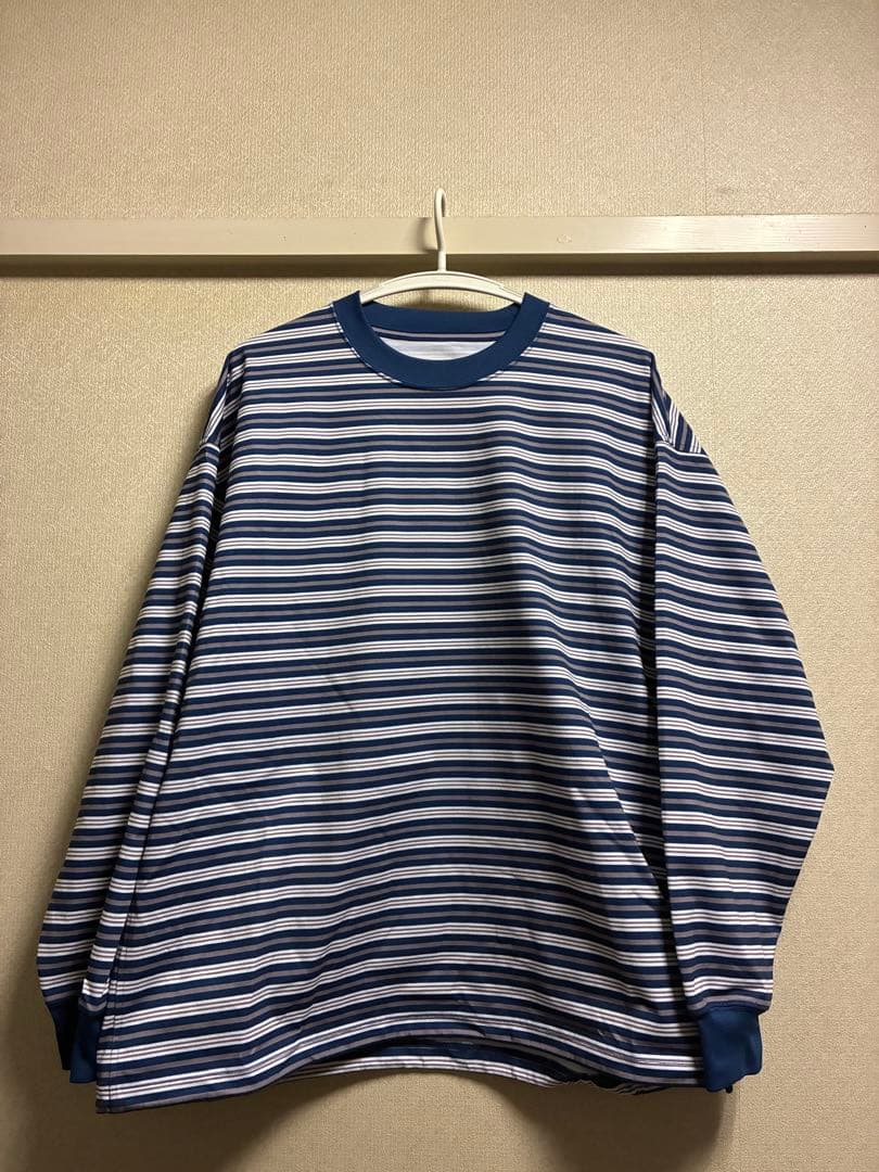 トップス Daiwapier 39 BORDER LONGSLEEVE T-shirts