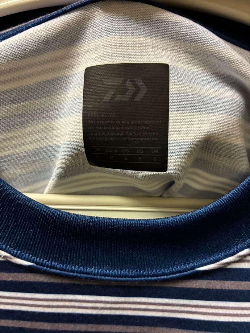 トップス Daiwapier 39 BORDER LONGSLEEVE T-shirts