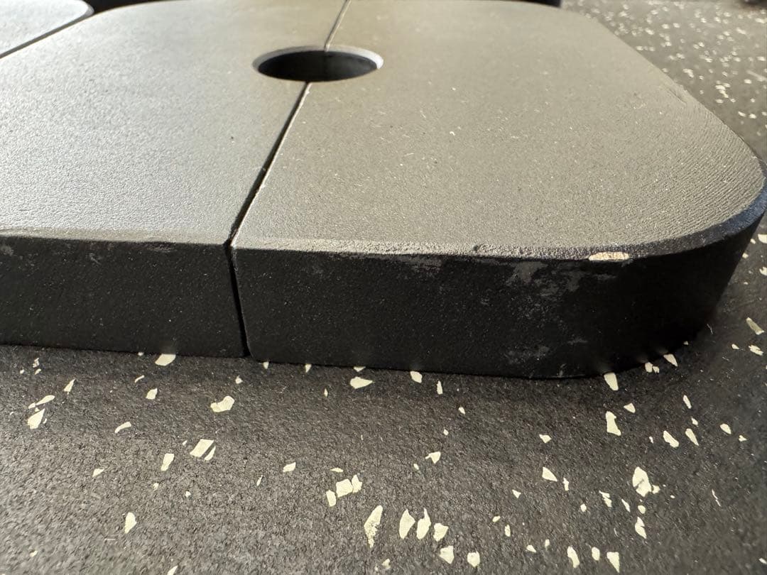 クイックロックダンベル用ヘビーハンドルプレートキット（7.5ポンド×4枚)