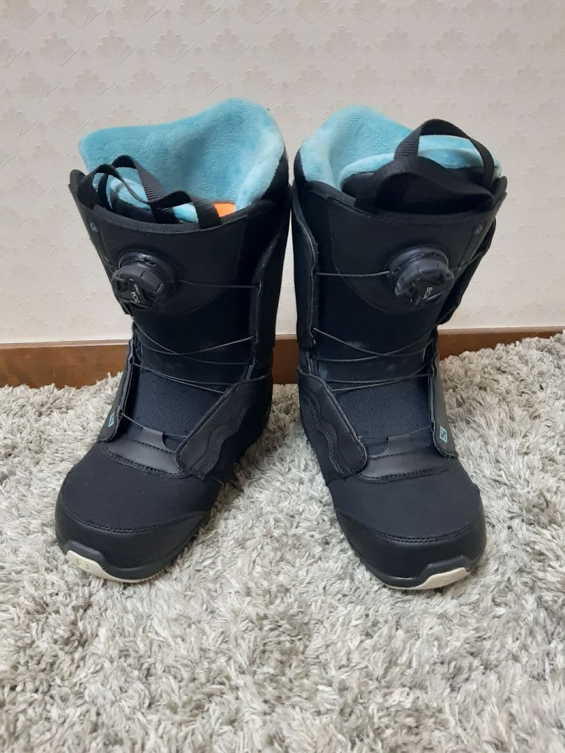 23.5cm SALOMON IVY SJ BOA スノーボードブーツ　ダブル