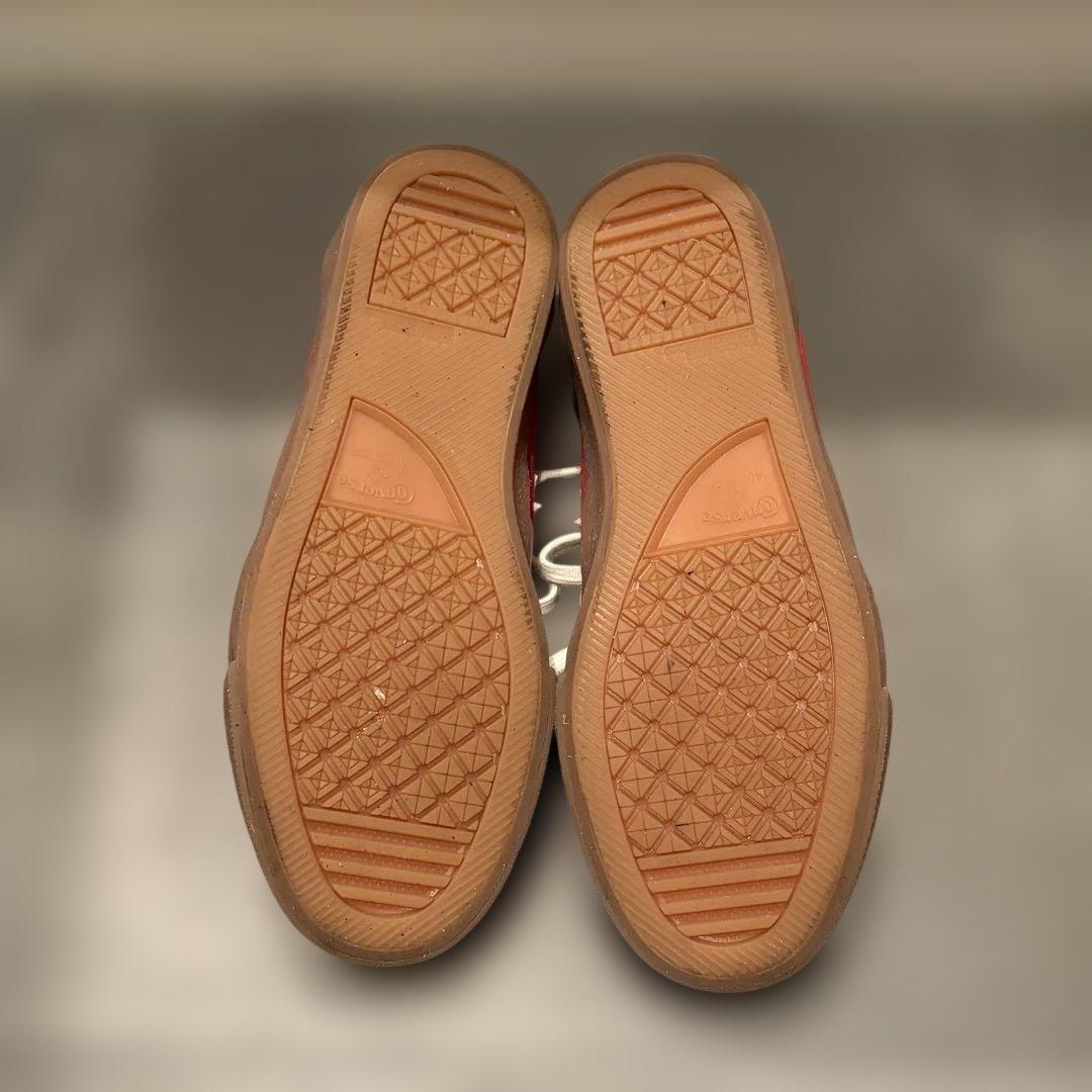 CONVERSE 1SE198 レッド スエード スニーカー