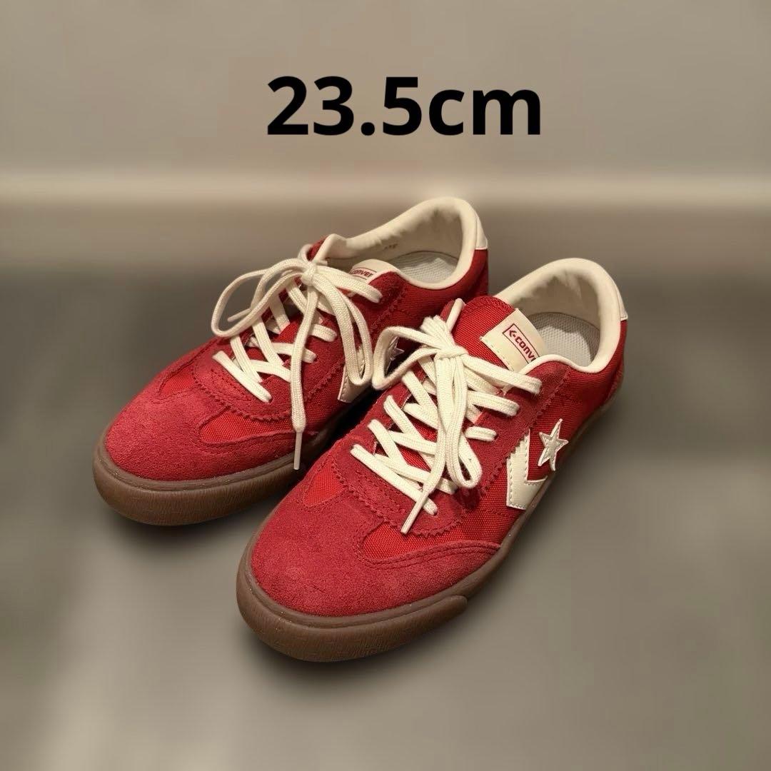 CONVERSE 1SE198 レッド スエード スニーカー