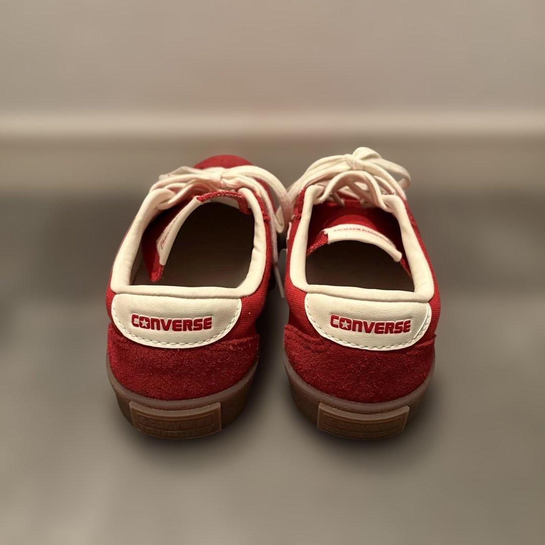 CONVERSE 1SE198 レッド スエード スニーカー