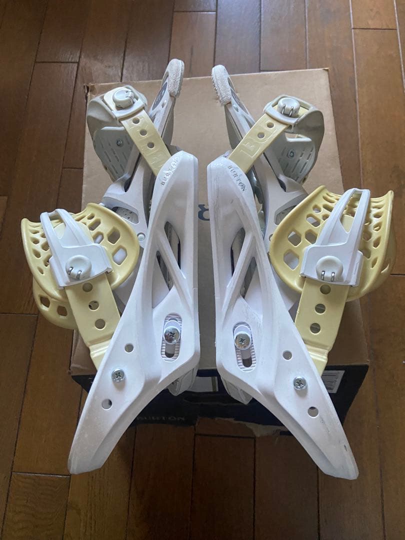 Burton Lexa WMS 2018 Mサイズ ビンディング　白