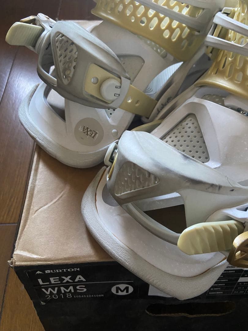 Burton Lexa WMS 2018 Mサイズ ビンディング　白