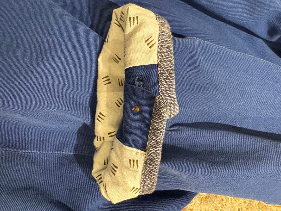 む*に様 visvim MIES COAT サイズ2 青