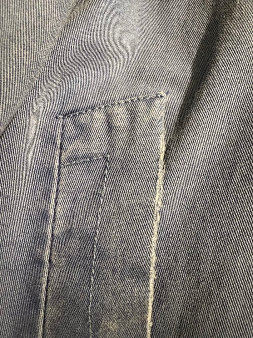 む*に様 visvim MIES COAT サイズ2 青