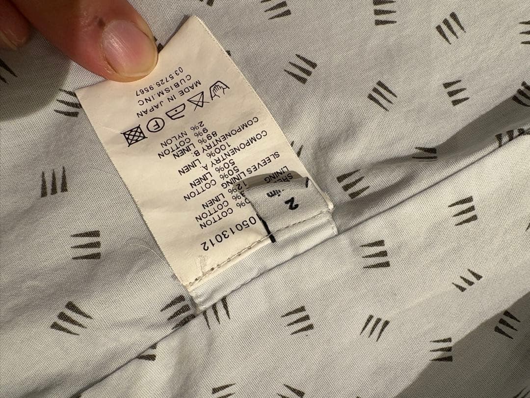 む*に様 visvim MIES COAT サイズ2 青