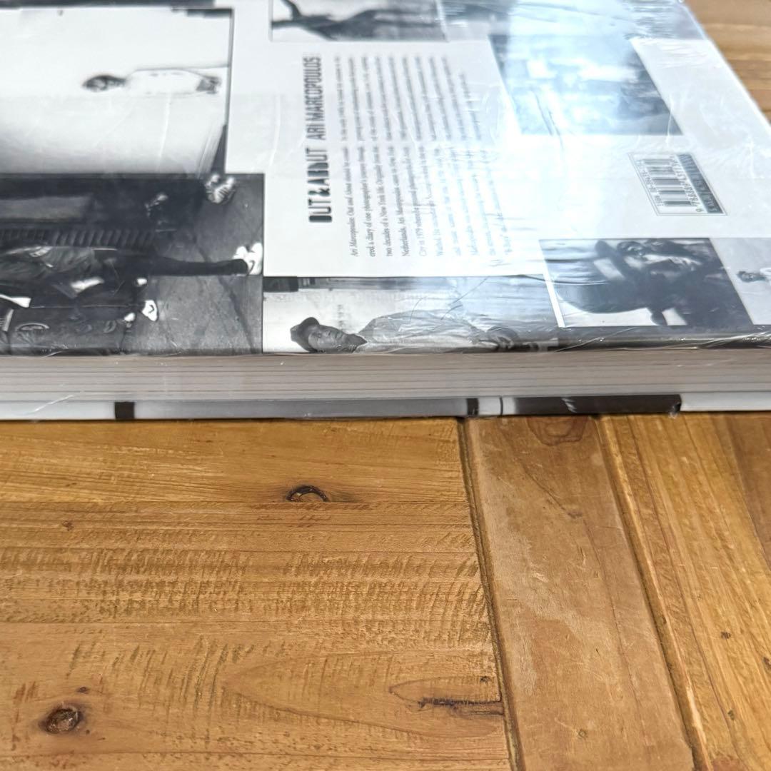 【シュリンク未開封】OUT & ABOUT / Ari Marcopoulos