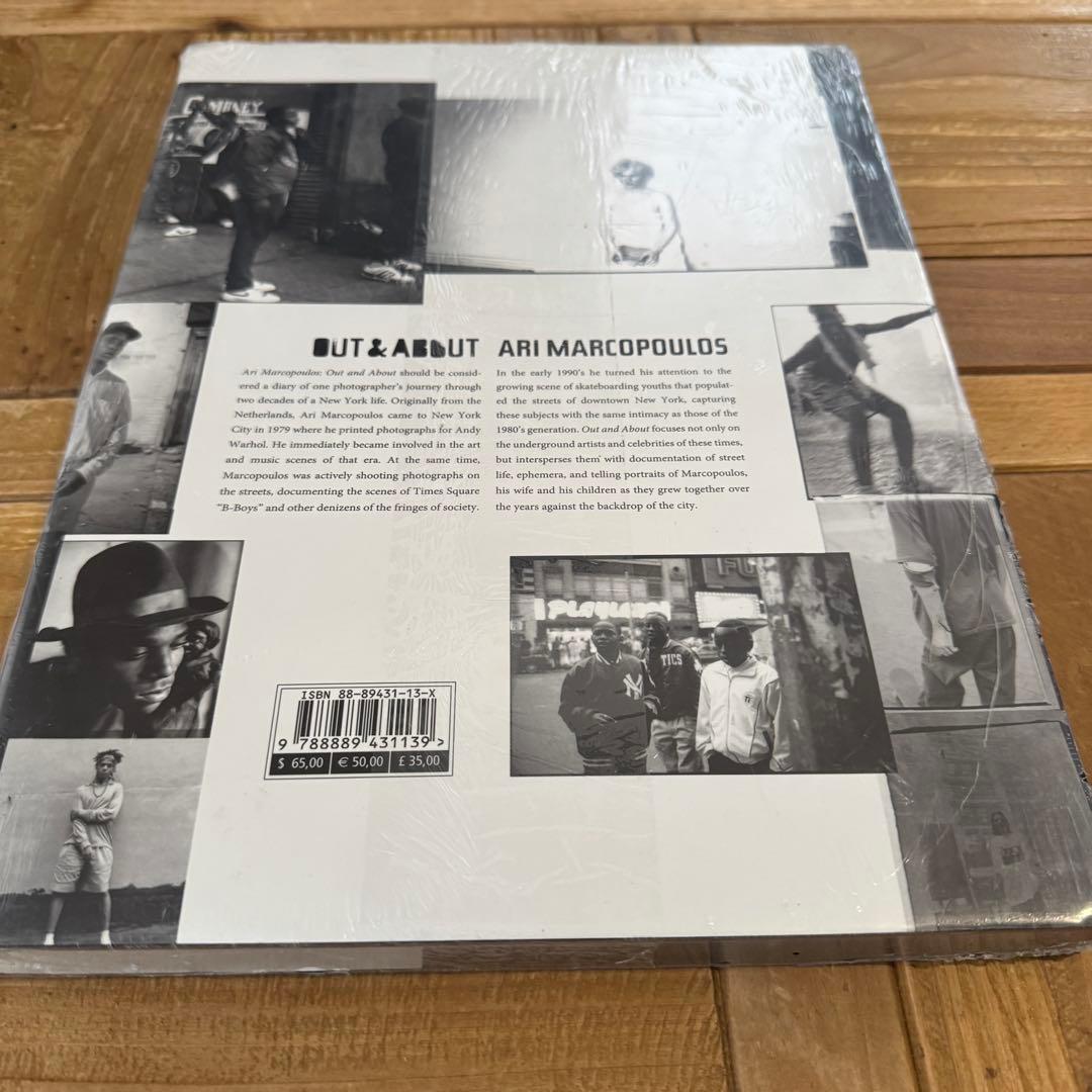 【シュリンク未開封】OUT & ABOUT / Ari Marcopoulos