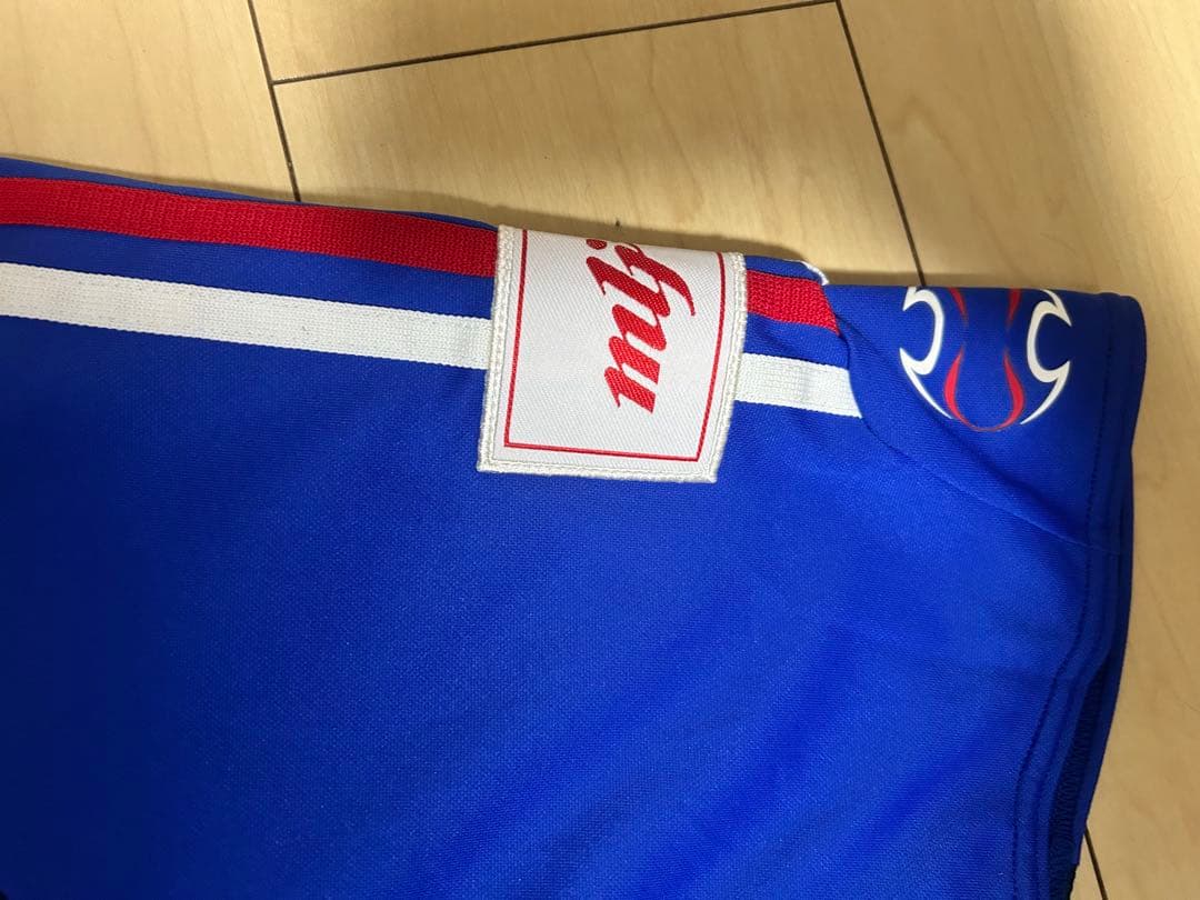 横浜F・マリノス 2006年 奥大介 ユニフォーム 日本代表ジュビロ磐田横浜FC