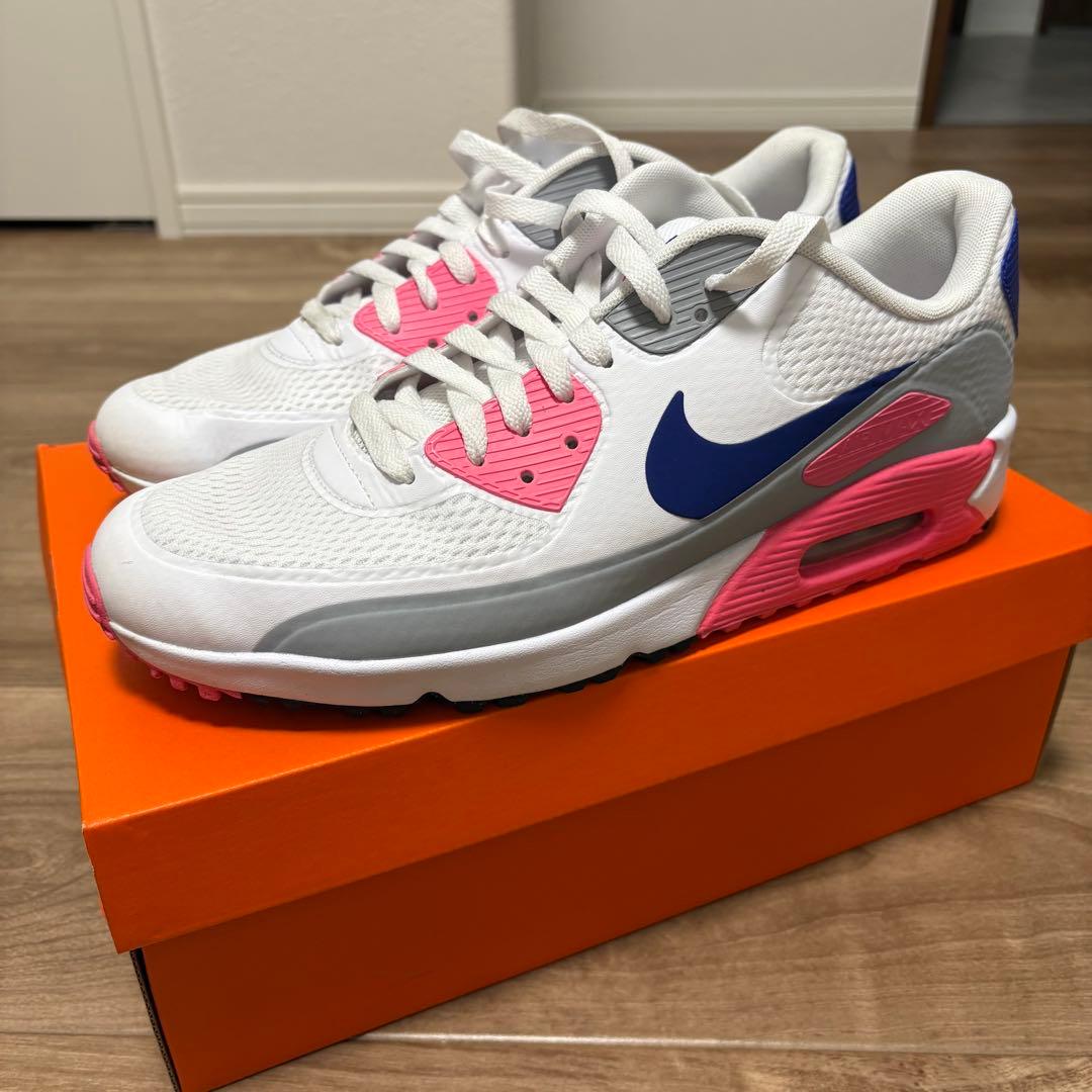 NIKE [ナイキ] ゴルフシューズ エアマックス 90G 11インチ（29㎝）