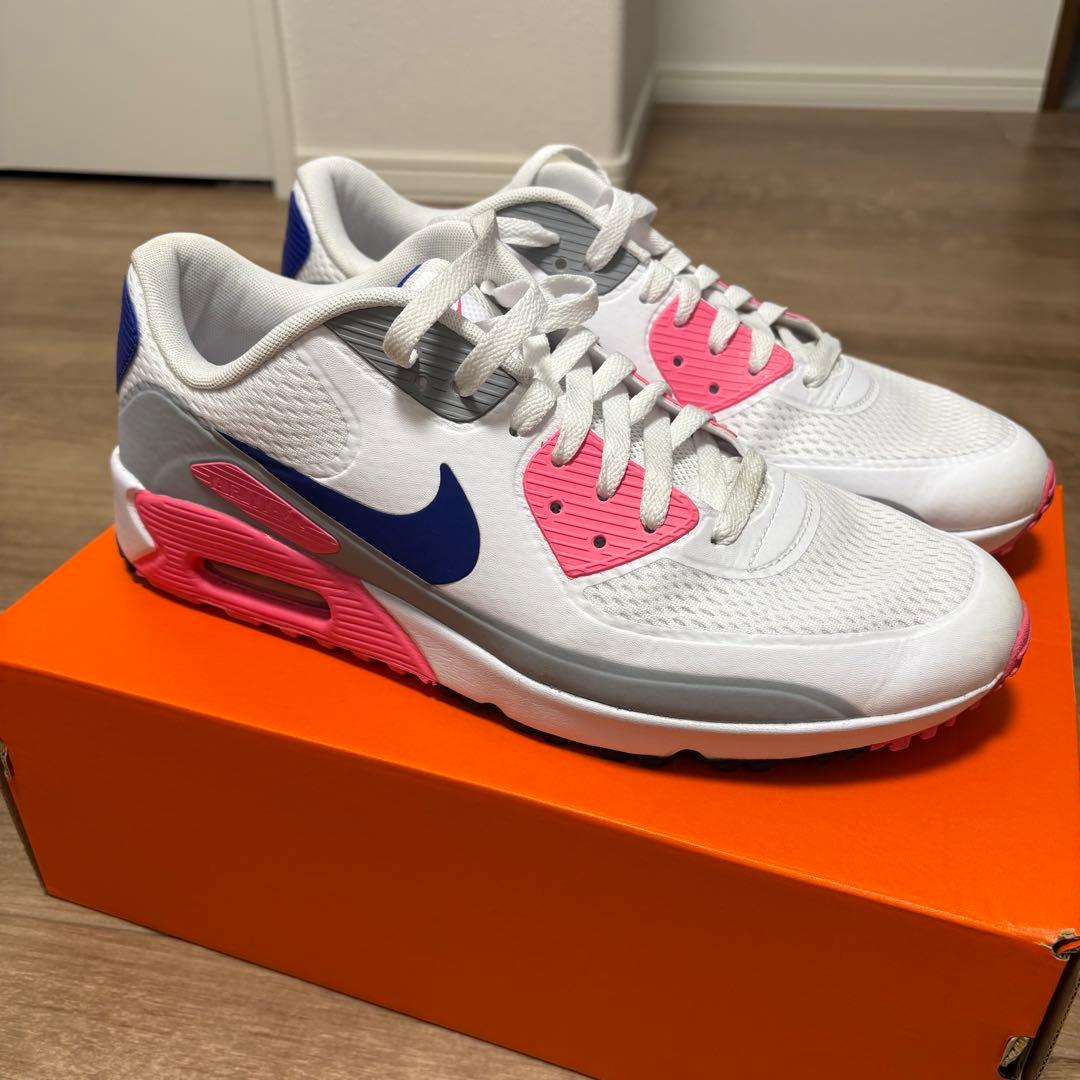 NIKE [ナイキ] ゴルフシューズ エアマックス 90G 11インチ（29㎝）