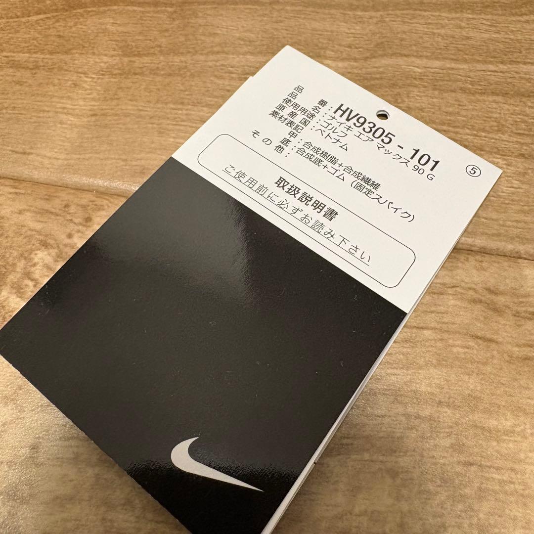 NIKE [ナイキ] ゴルフシューズ エアマックス 90G 11インチ（29㎝）