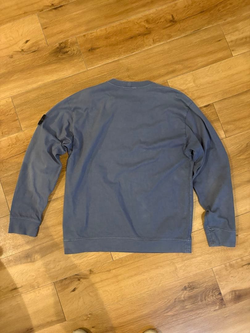 ストーンアイランド　ロングTシャツ　M