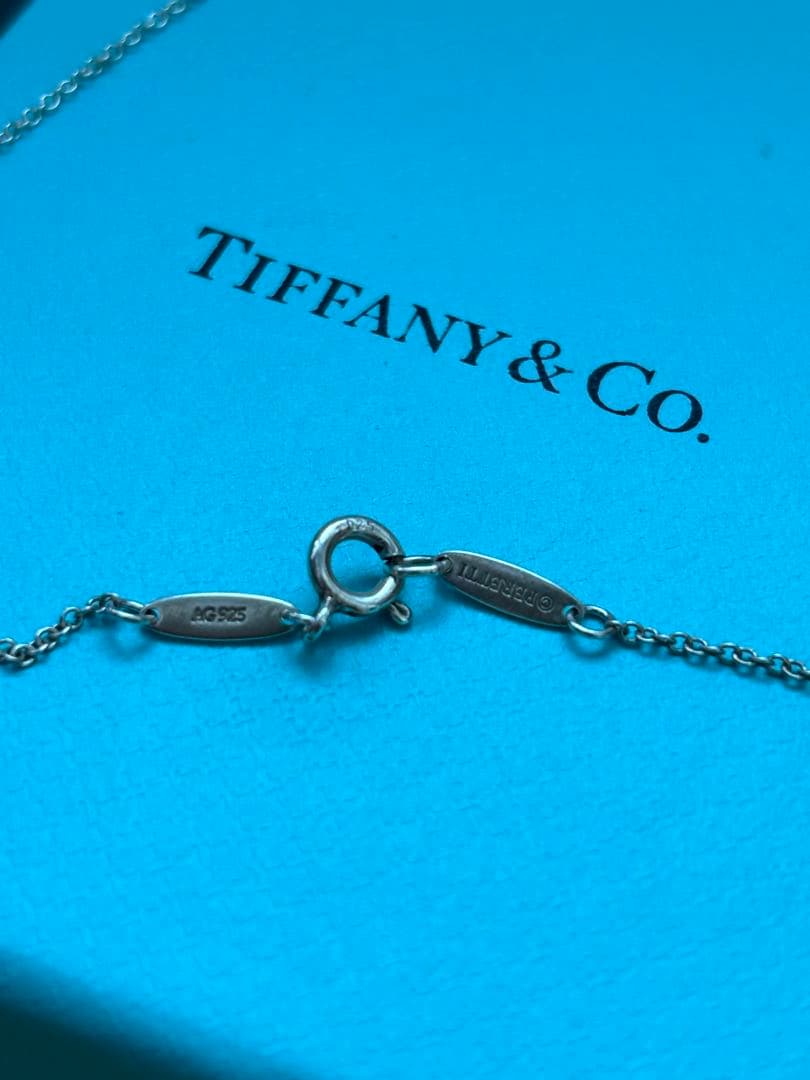 値下げ❗️Tiffany & Co. ダブルオープンハートペンダント　ネックレス