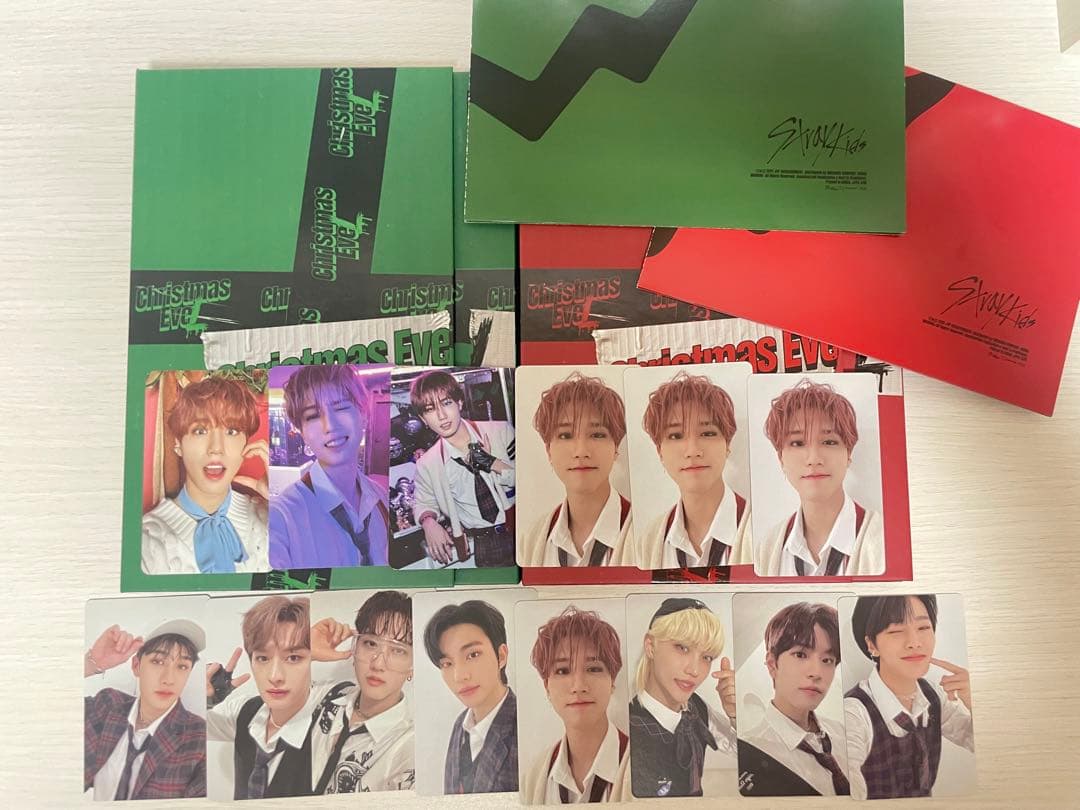 StrayKids アルバム Christmas EveL ハン トレカ