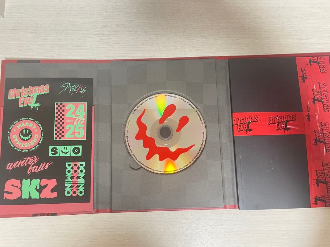 StrayKids アルバム Christmas EveL ハン トレカ