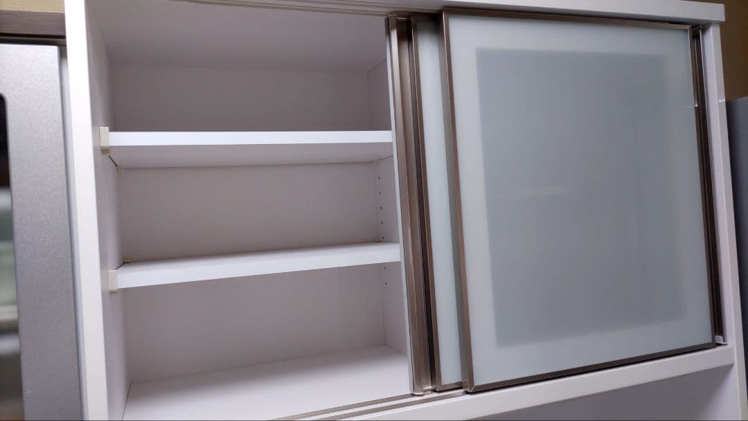 yukoy 【美品】マナベ　キッチンカウンター収納 幅100cm