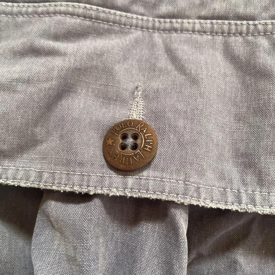 Polo by Ralph Lauren ネイビー カバーオール S