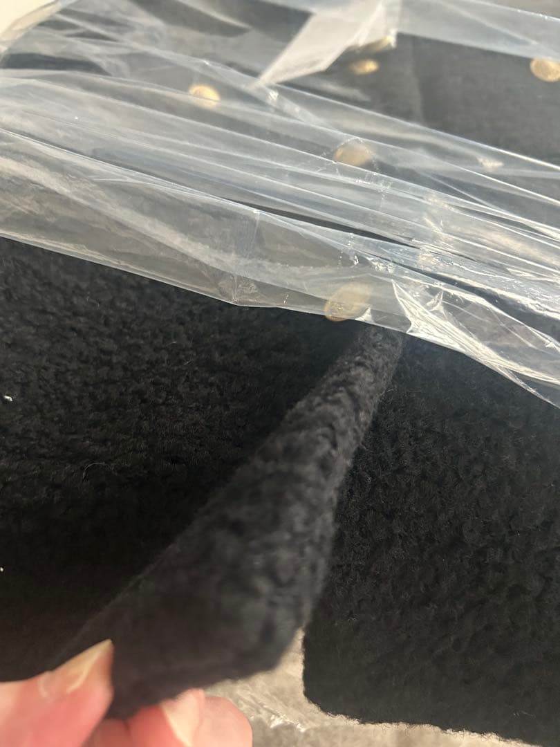 JUSGLITTY シャギーブークレジャコット新品未使用品タグ付き限定値下げ