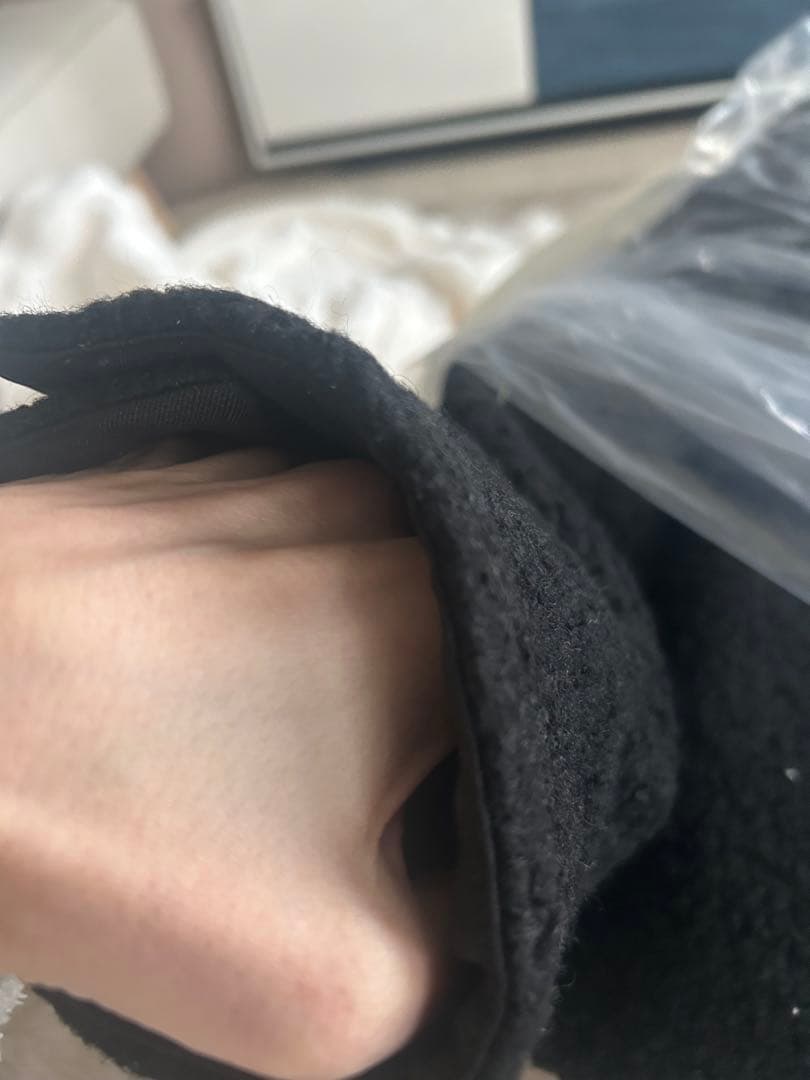 JUSGLITTY シャギーブークレジャコット新品未使用品タグ付き限定値下げ