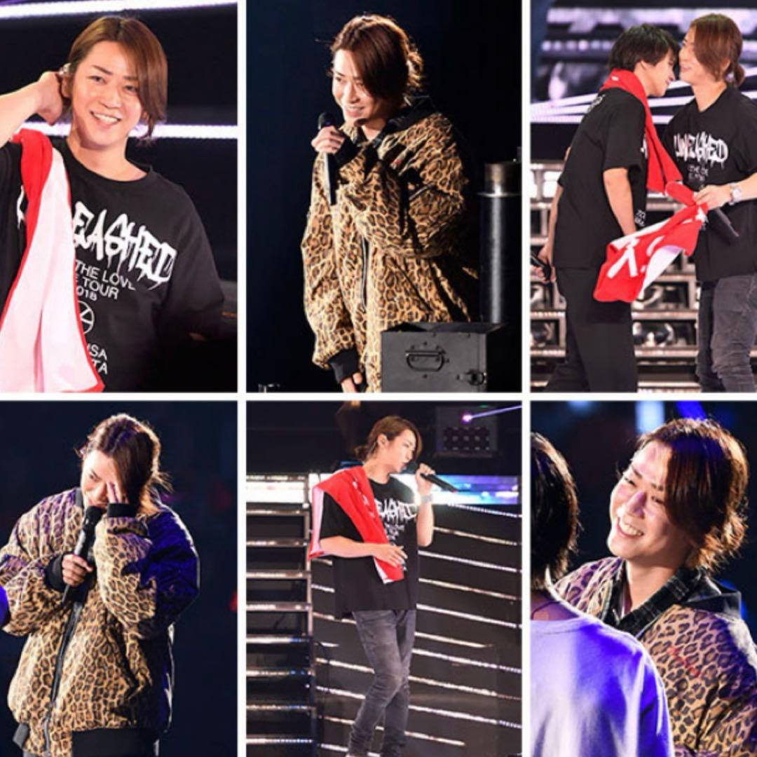 亀梨着　類似品　亀梨和也　着用　レオパード　ma-1