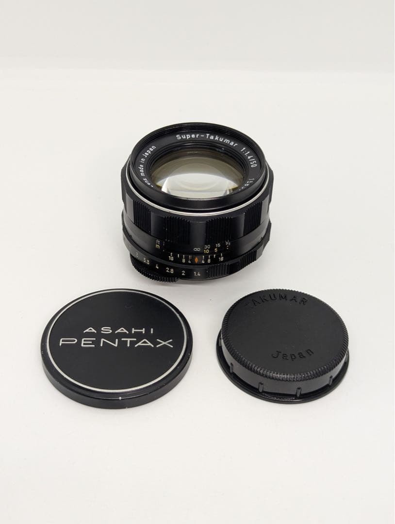 希少・8枚玉前期型 PENTAX Super Takumar 50mm f1.4
