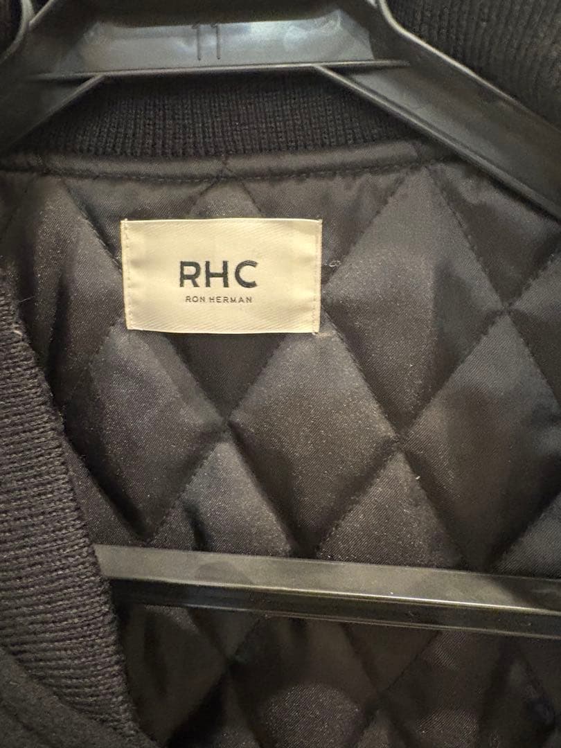 RHC Wool Melton Stadium Jacket rhc スタジャン
