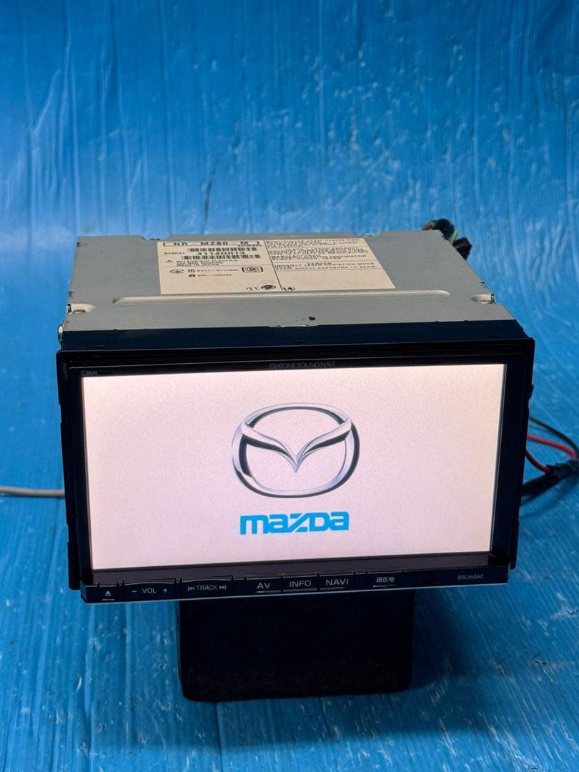 マツダ DIATONE ダイヤトーン サウンドナビ NR-MZ80-M