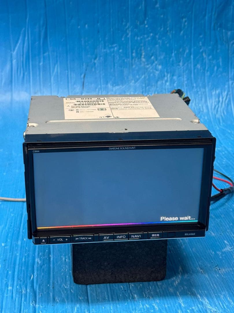 マツダ DIATONE ダイヤトーン サウンドナビ NR-MZ80-M