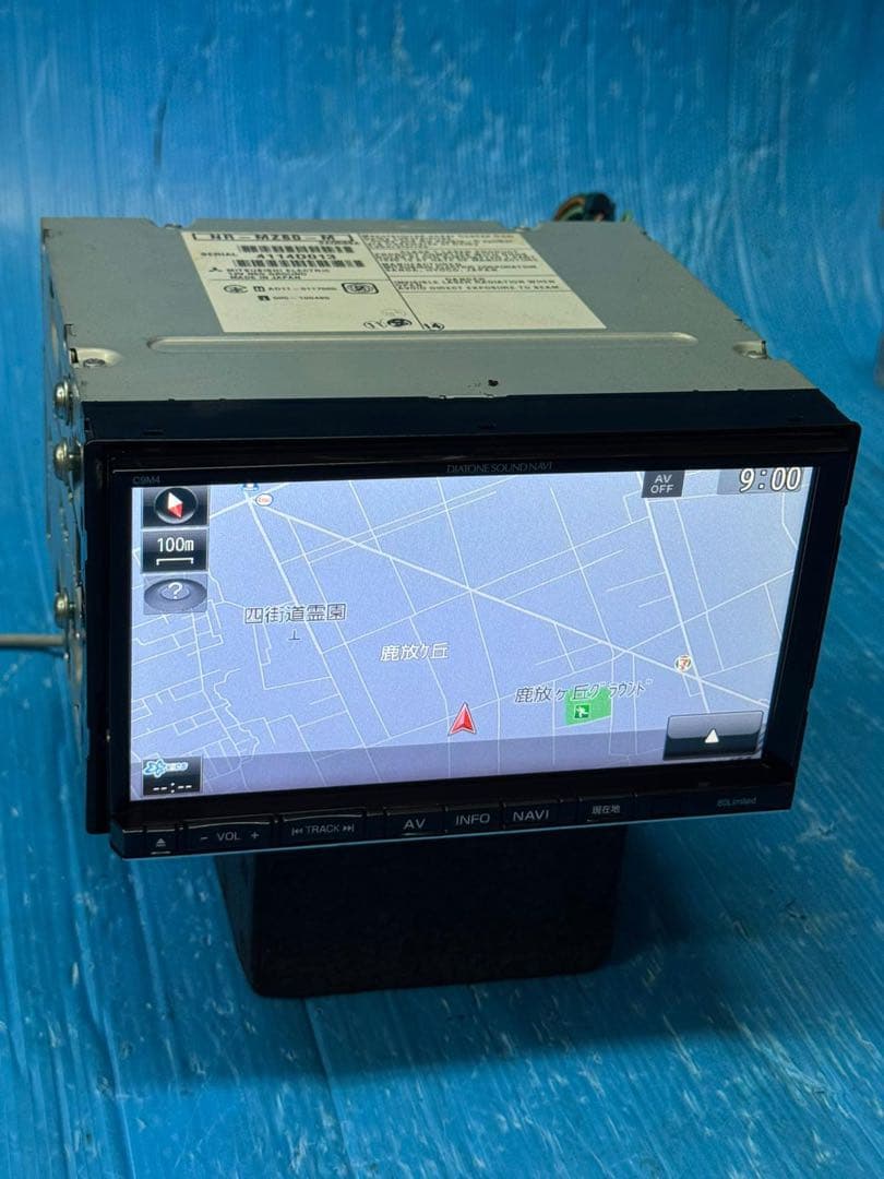 マツダ DIATONE ダイヤトーン サウンドナビ NR-MZ80-M