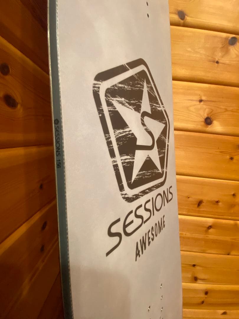 スノーボード 21-22 SESSIONS/AWESOME 156