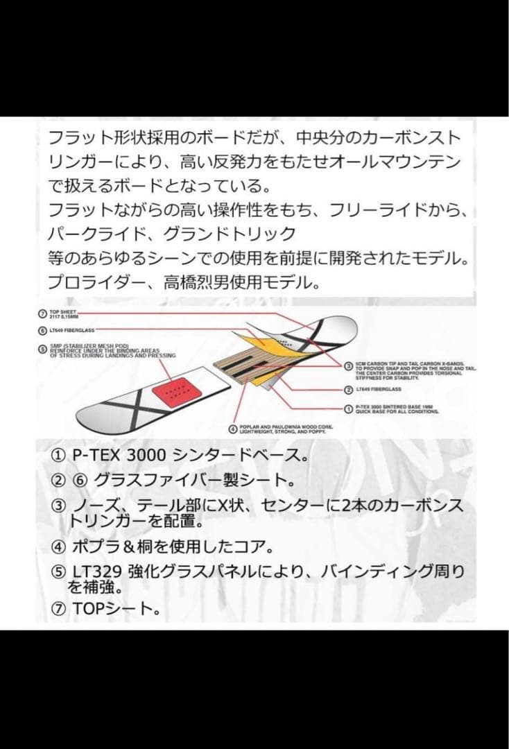 スノーボード 21-22 SESSIONS/AWESOME 156