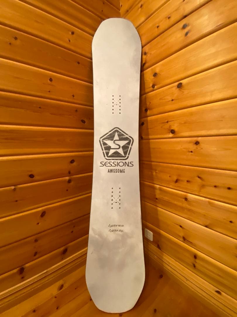 スノーボード 21-22 SESSIONS/AWESOME 156