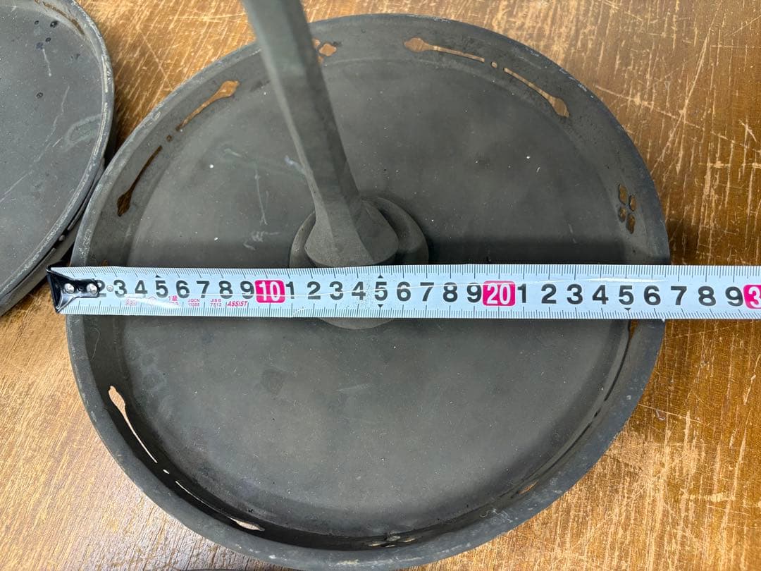 燭台　一対二本　アンティーク　骨董 レトロ まとめて4本