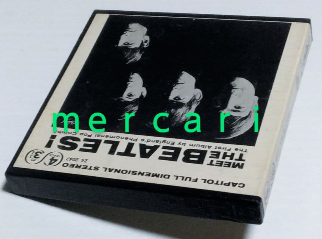 h*i様 ビートルズ MEET THE BEATLES US 5inch 3 3