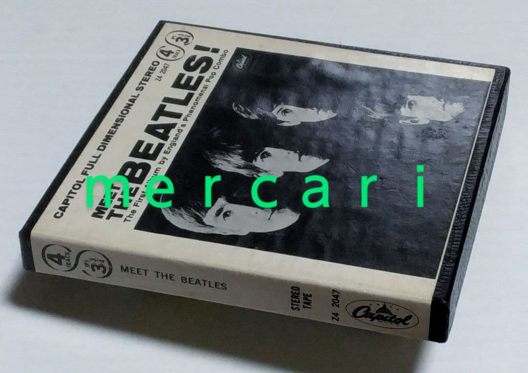 h*i様 ビートルズ MEET THE BEATLES US 5inch 3 3