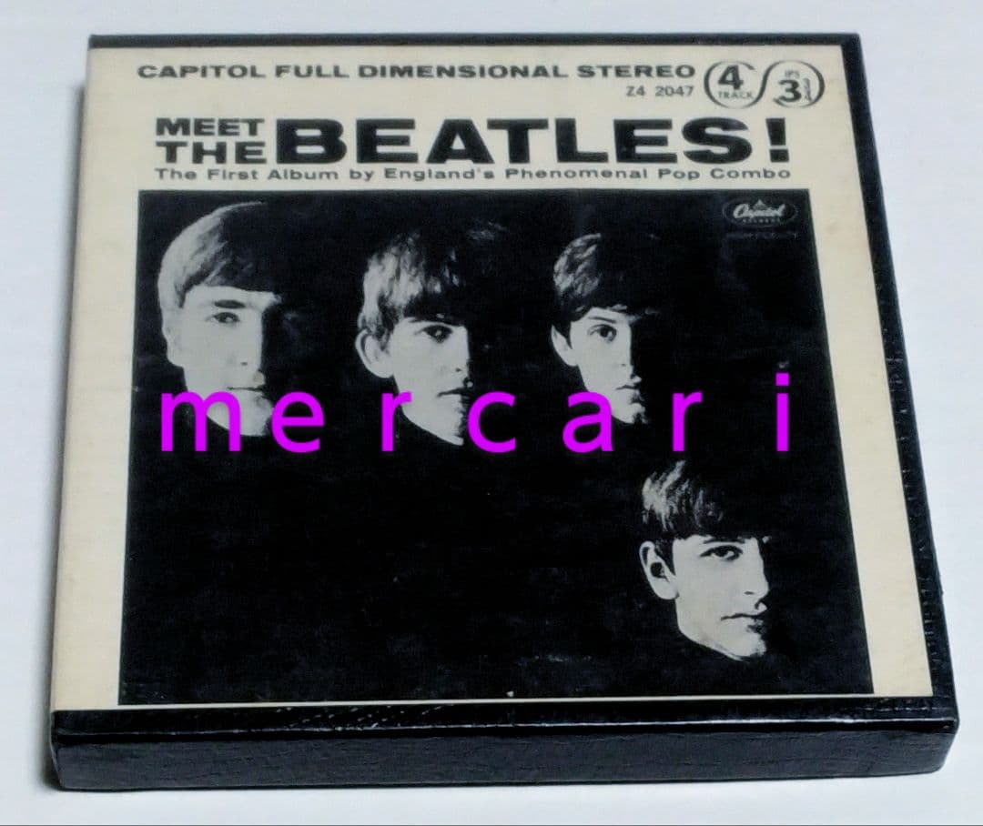 h*i様 ビートルズ MEET THE BEATLES US 5inch 3 3