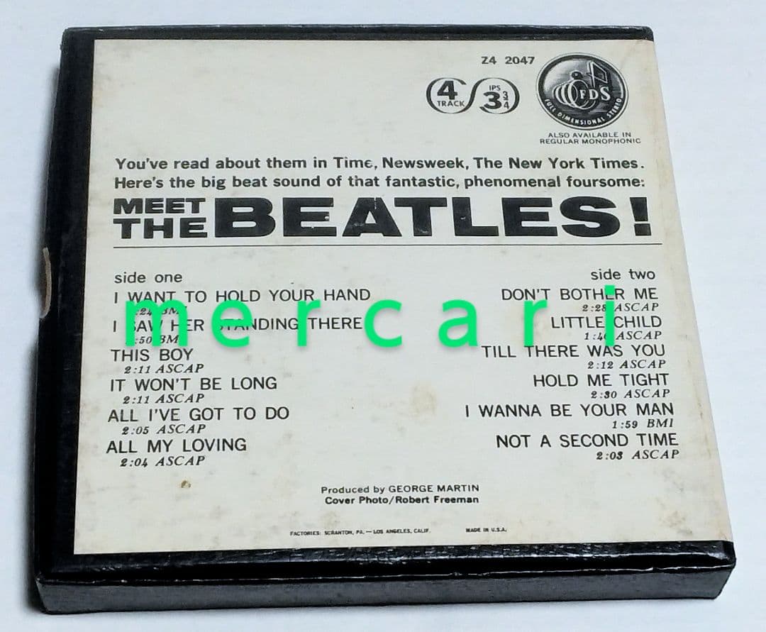 h*i様 ビートルズ MEET THE BEATLES US 5inch 3 3