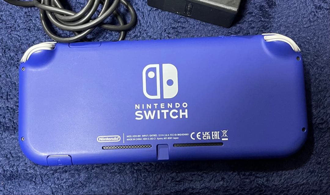 NINTENDO SWITCH HDH-001動作は確認済み